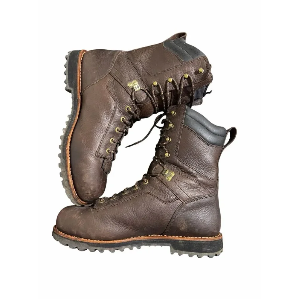 Irish Setter by Red Wing 804 Black Bear Brown Waterproof Mens Size 11.5 EE Extra